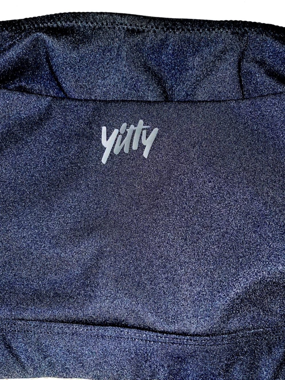 Yitty Ultra Lift Square Neck Sports Bra LARGE Black EUC - Picture 13 of 13